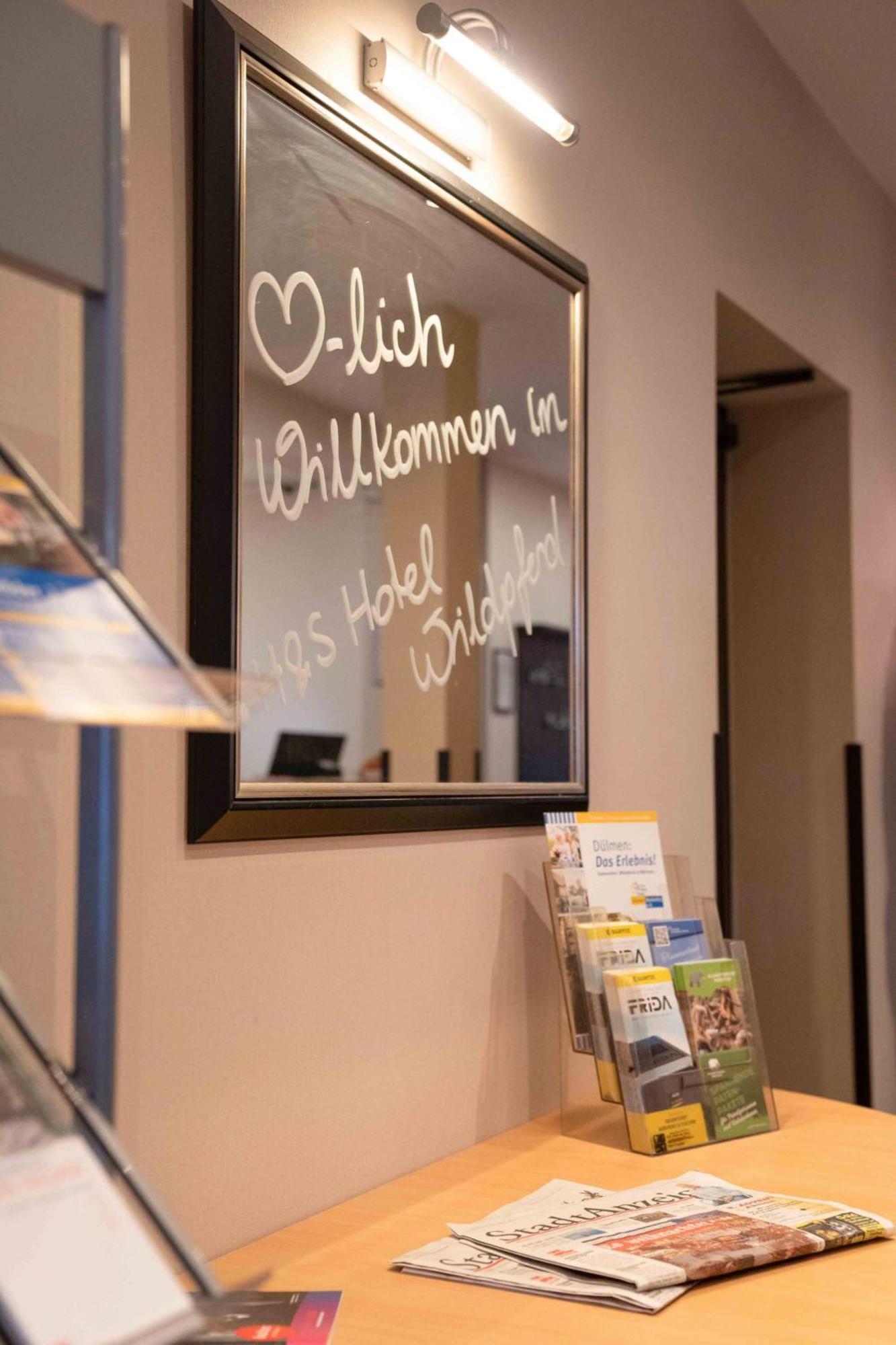 Hotel Wildpferd Dülmen Εξωτερικό φωτογραφία